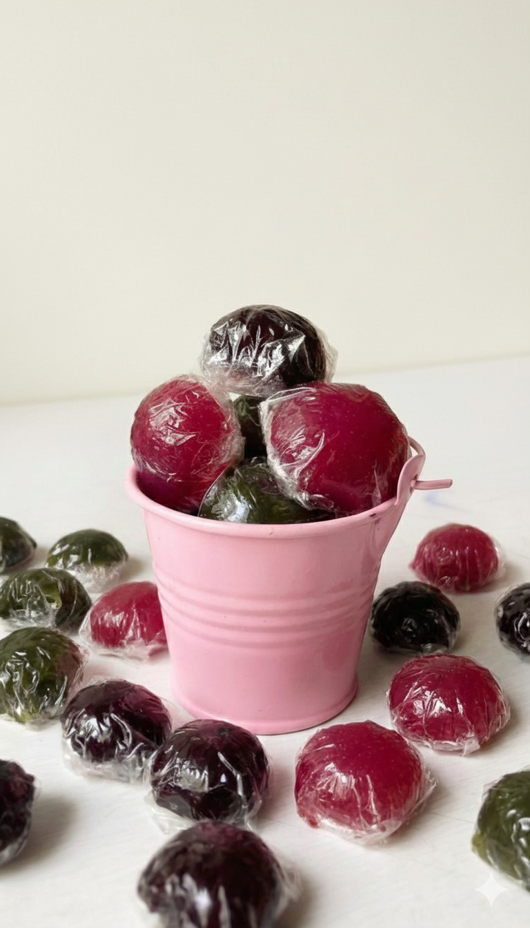 Nutrextr Iron Jellies in Pink Bucket